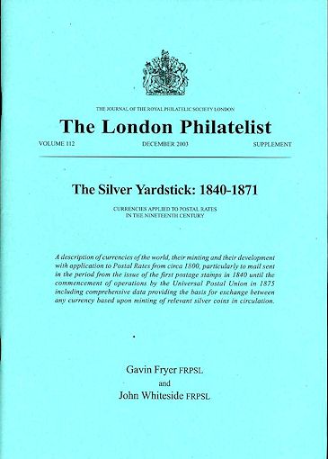 Fryer/Whiteside: The Silver Yardstick