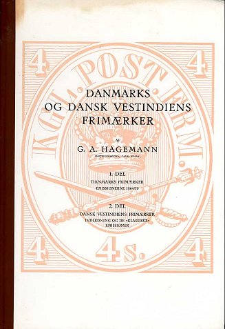 Hagemann: Dansk og Dansk Vestindiens Frimærker
