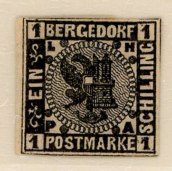 Bergedorf Michel Nr. 2