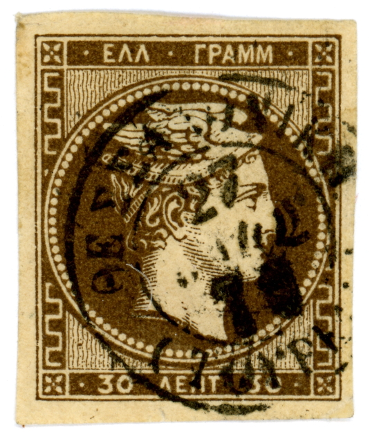 30 Lepta, Paris 1876