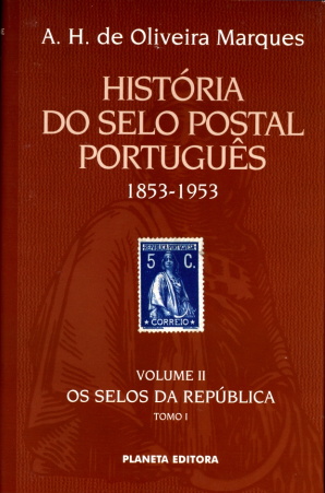 Marques: História do selo postal português, Band II/1