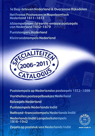 Specialiteitencatalogus 2006–2011