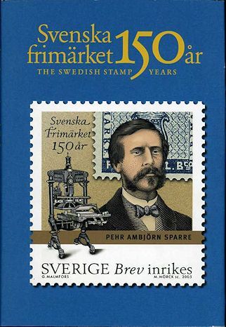 Svenska frimärket 150 år