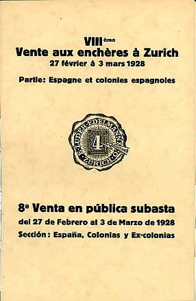 Auktion Luder-Edelmann 1928