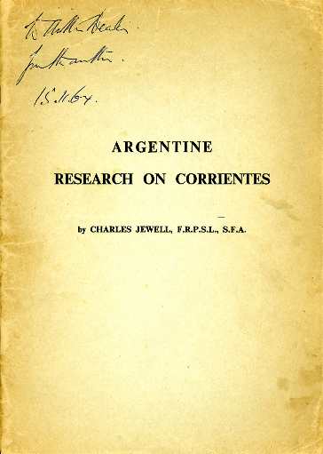 Argentine. Research on Corrientes