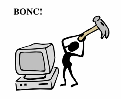 Cartoon: BONC!