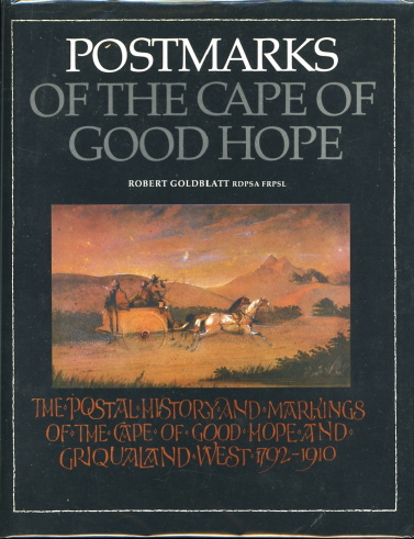 Goldblatt: Postmarks of the Cape of Good Hope