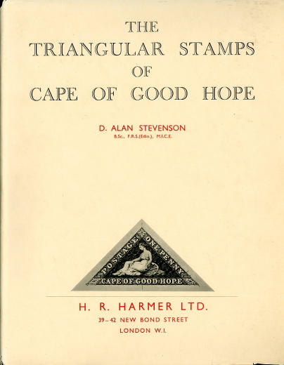 Stevenson: The Triangular Stamps of Cape of Good Hope