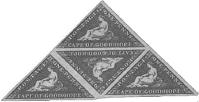 Stellung der Kap-Dreiecke im Bogen