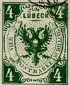 Lübeck Michel Nr. 5a