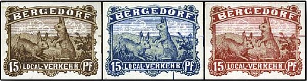 Bergedorf Probedrucke