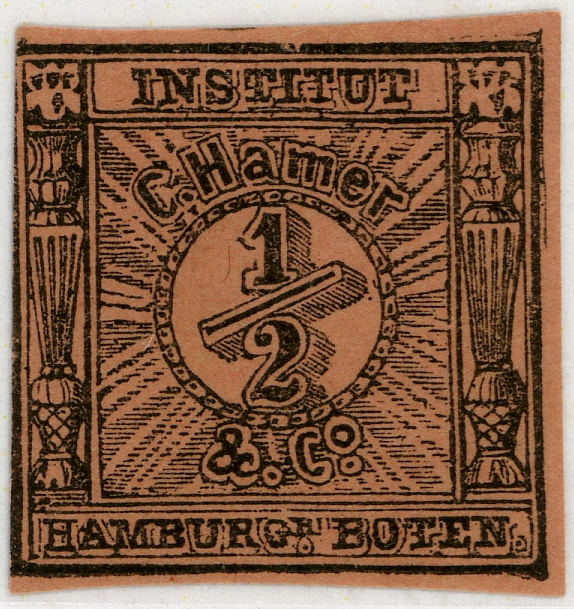 Hamburger Boteninstitute, C. Hamer & Co.: Fälschung Dieks Nr. 1