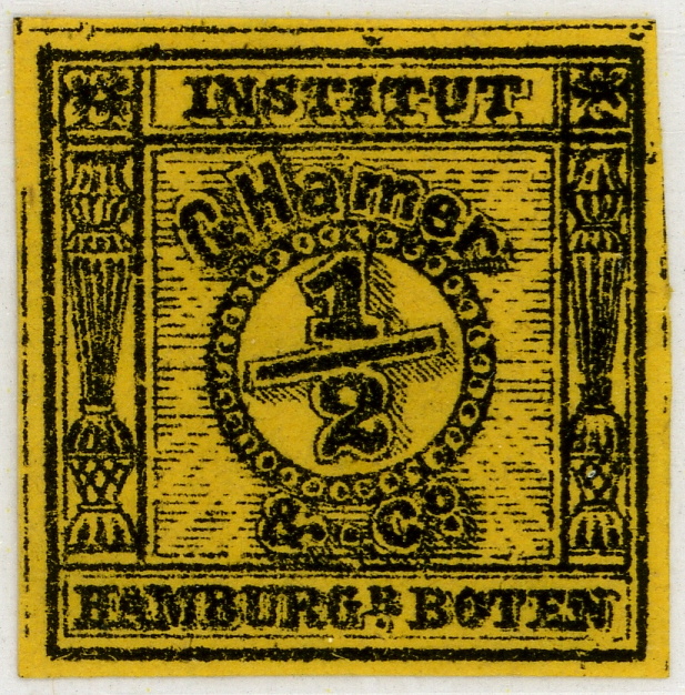 Hamburger Boteninstitute, C. Hamer & Co.: Fälschung Dieks Nr. 3