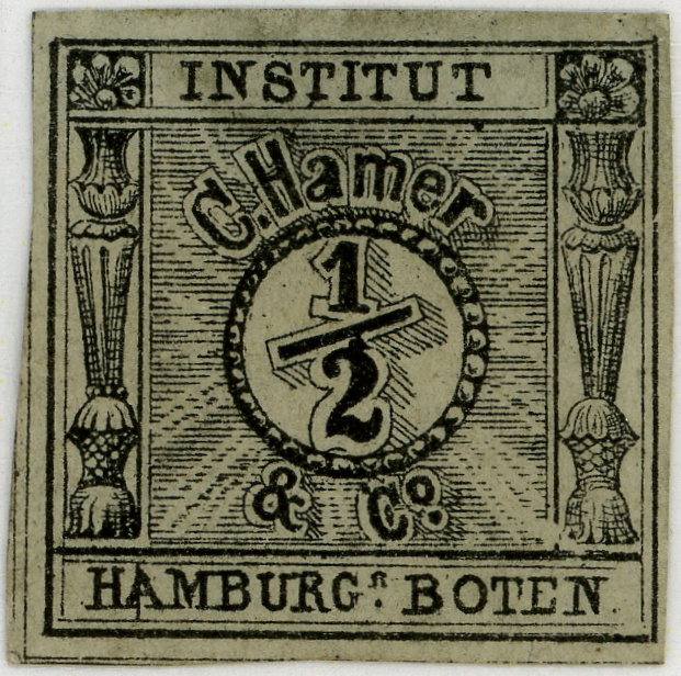 Hamburger Boteninstitute, C. Hamer & Co.: Fälschung Dieks Nr. 4