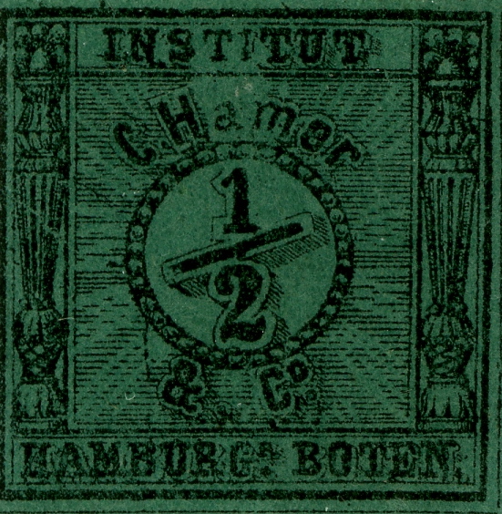 Hamburger Boteninstitute, C. Hamer & Co.: Klischeefehler des Neudrucks