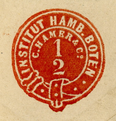 Hamburger Boteninstitute, C. Hamer & Co.: Fälschung des Umschlags