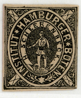 Hamburger Boteninstitute, H. Scheerenbeck, 2. Ausgabe, Fälschung Dieks 4