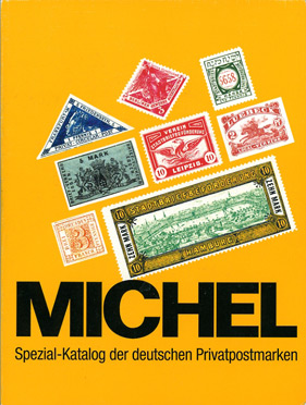 Michel Spezial-Katalog der deutschen Privatpostmarken