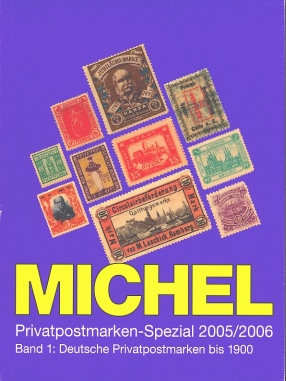 Michel Privatpostmarken-Spezial 2005/2006 Band 1