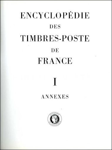 Encyclopédie des Timbres-Poste de France