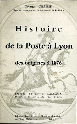 Chapier: Histoire de la Poste à Lyon