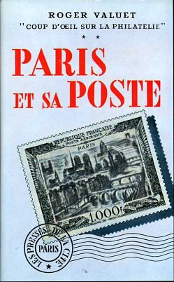 Valuet: Paris et sa Poste