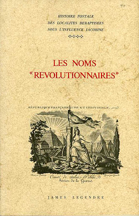 Legendre: Les Noms „Révolutionnaires“