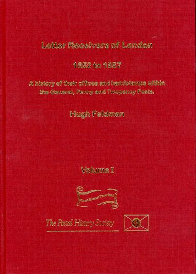 Feldman: Letter Receivers of London 1652 to 1857