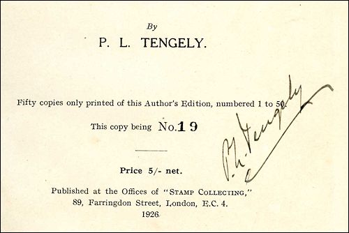 Tengely: British Postmarks prior to May 6, 1840