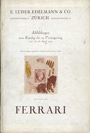 Fototafeln zur Ferrari-Auktion, Luder-Edelmann 1929