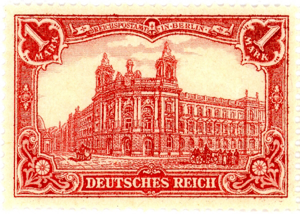 Deutsches Reich Michel Nr. 94 B II