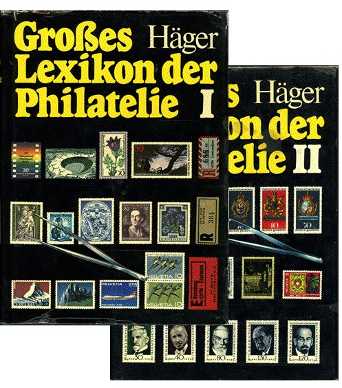 Häger: Großes Lexikon der Philatelie 1978
