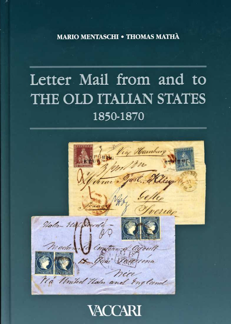 Mentaschi/Mathà: Letter Mail from and to the Old Italian States