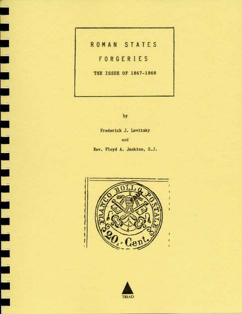 Levitsky: Roman States Forgeries. The Issue of 1867–1868
