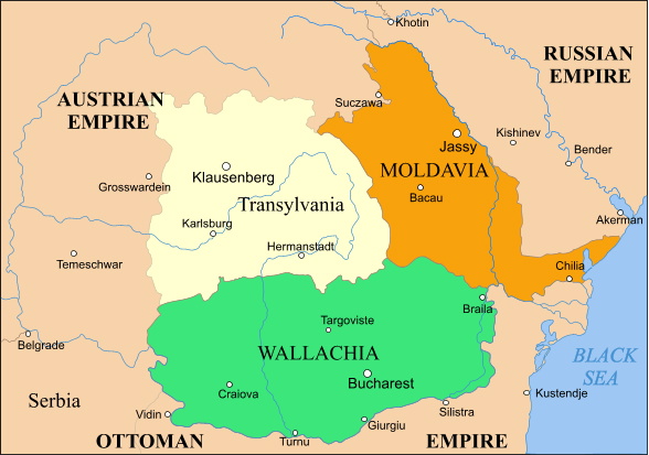 Fürstentum Moldau