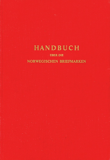 Handbuch über die norwegischen Briefmarken