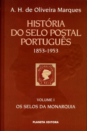 Marques: História do selo postal português, Band I