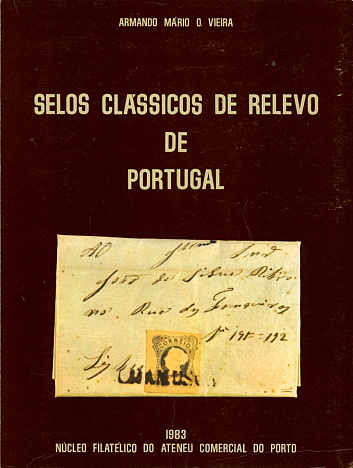 Vieira: Selos clássicos de Relevo de Portugal