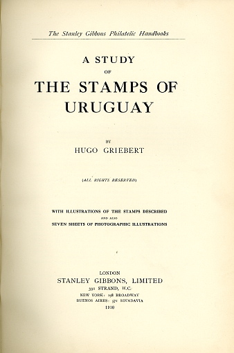 Griebert: The Postage Stamps of Uruguay