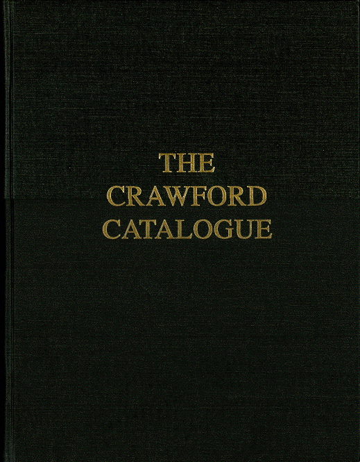 Crawford-Kataloge, Reprint von 1991