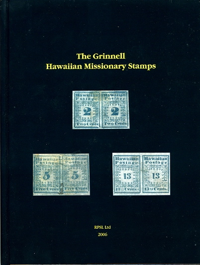 Pearson: The Grinnell Hawaiian Missionary Stamps