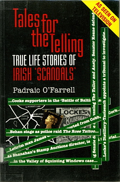 Padraic O’Farrell: Tales for the telling