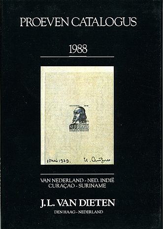 Proeven Catalogus 1988