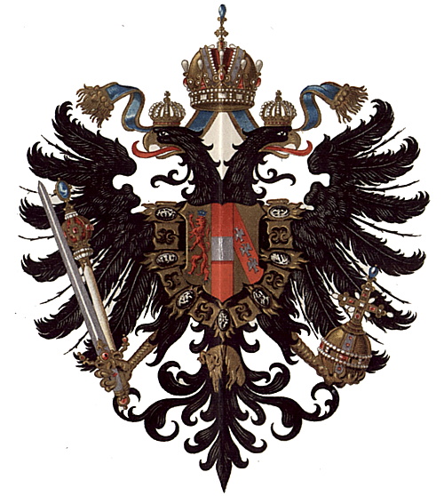 Kleines Reichswappen von Österreich
