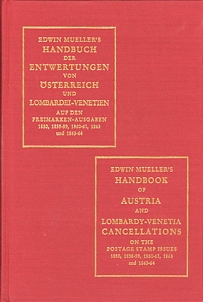 Müller Stempelhandbuch Ausgaben 1850–1863